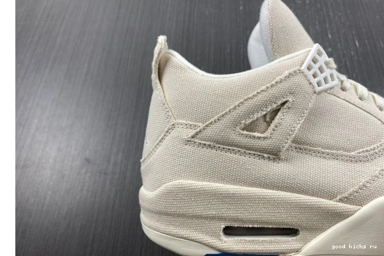 (W) Jordan DQ4909-100 DQ4909-100 Canvas 4 Retro Blank 0509